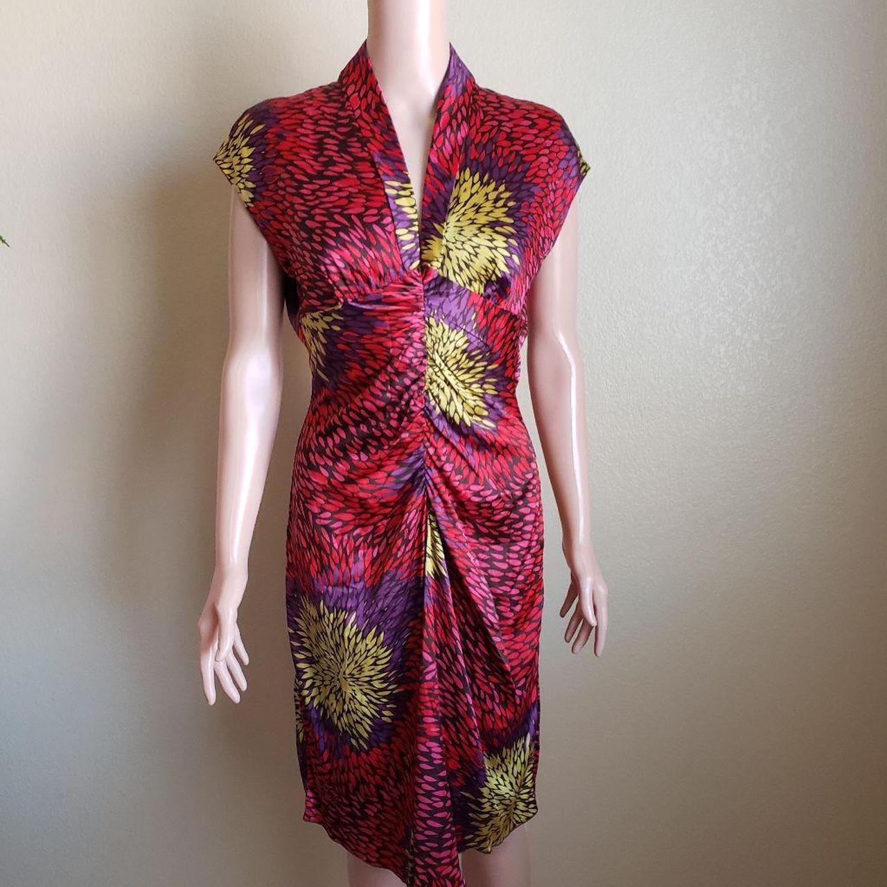 Trina turk hotsell purple dress