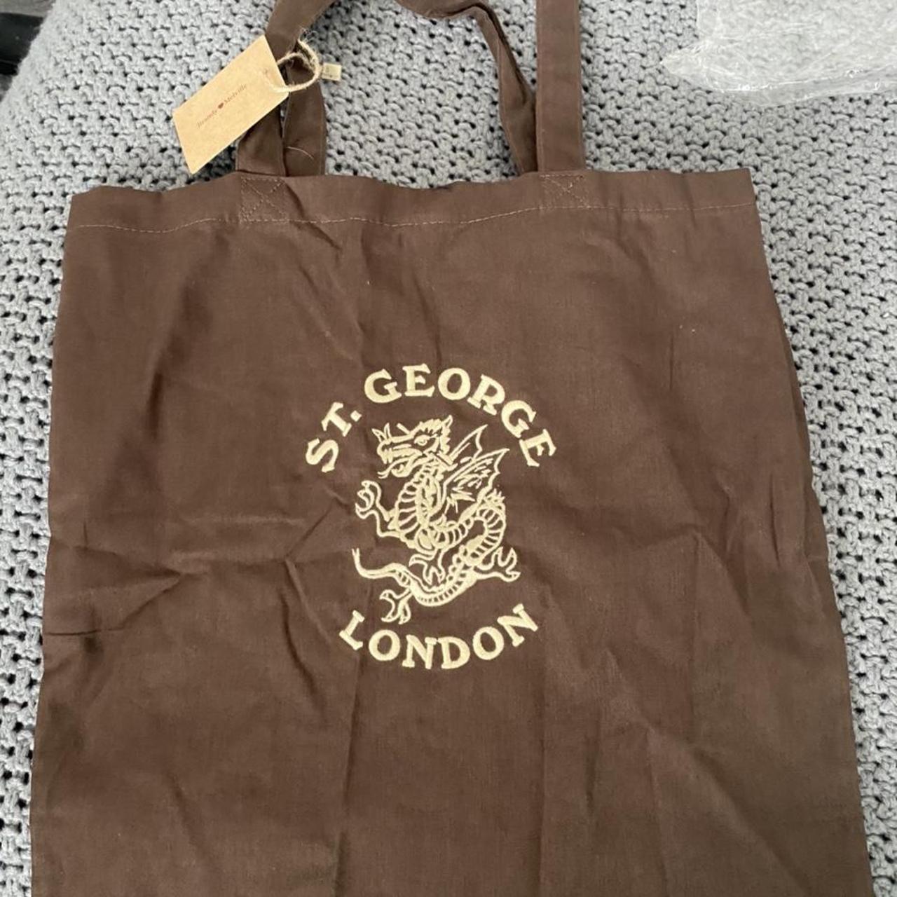 Brandy Melville brown tote bag Never used, still... Depop