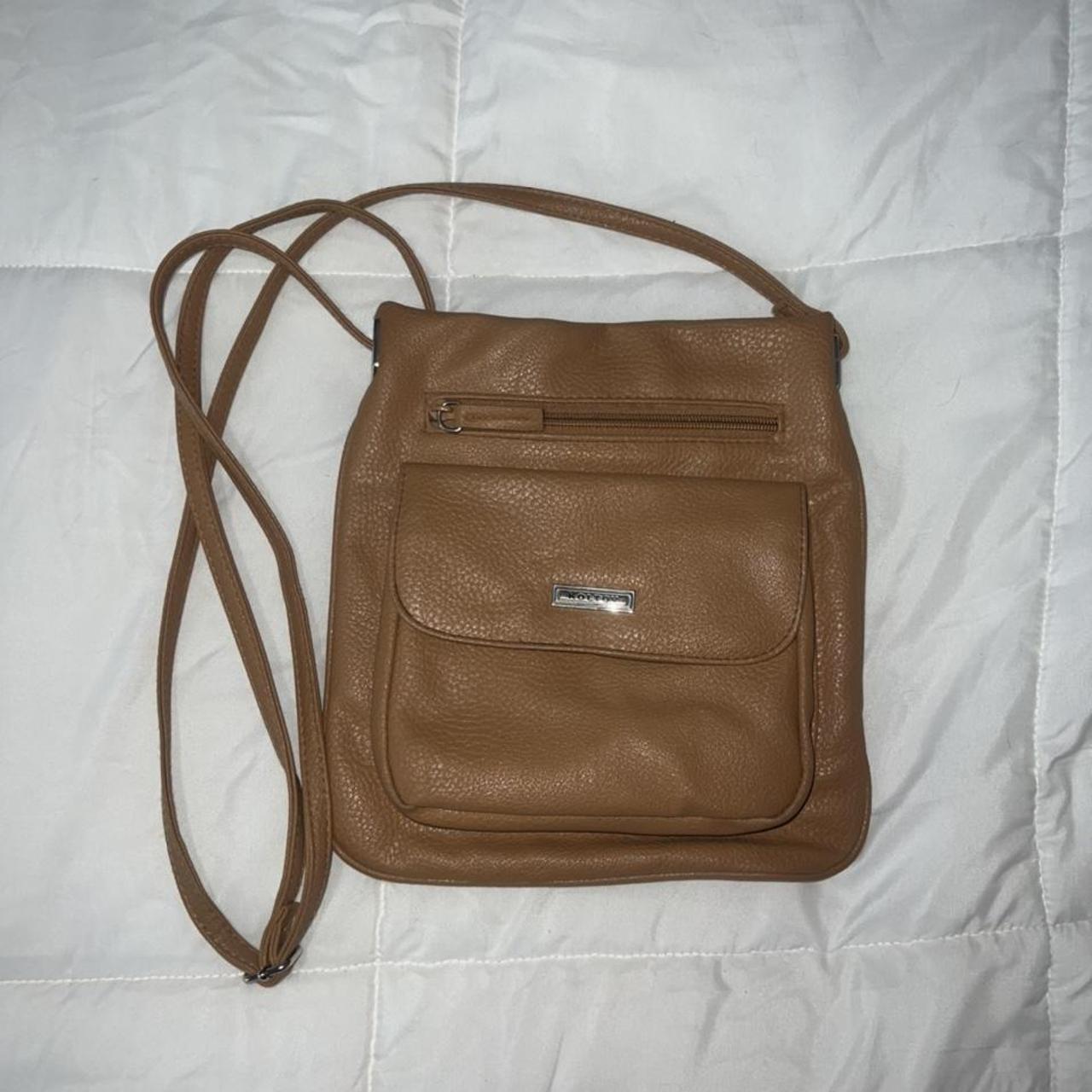 Tan Beige Women S Cross Body Bag Depop   P0 