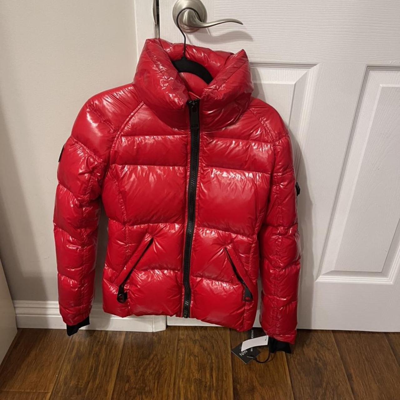 SAM Women's Red Jacket | Depop