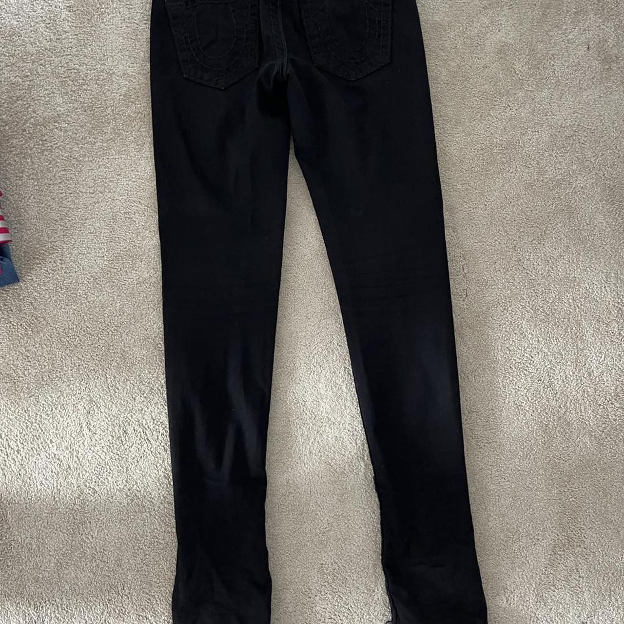 Black True Religion Jeans Low Waisted W30... - Depop