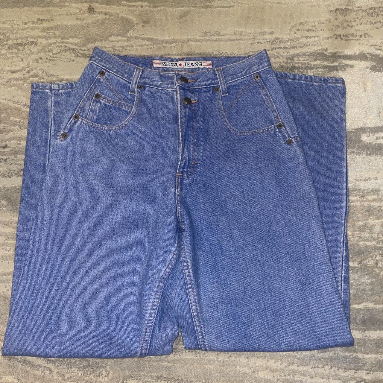 Old fashioned high waisted jeans... - Depop