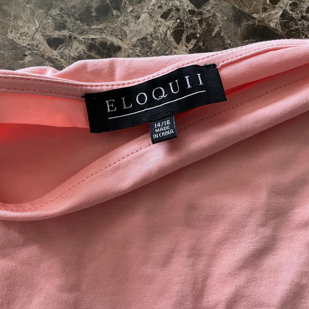 Eloquii Women's Pink Crop-top (4)