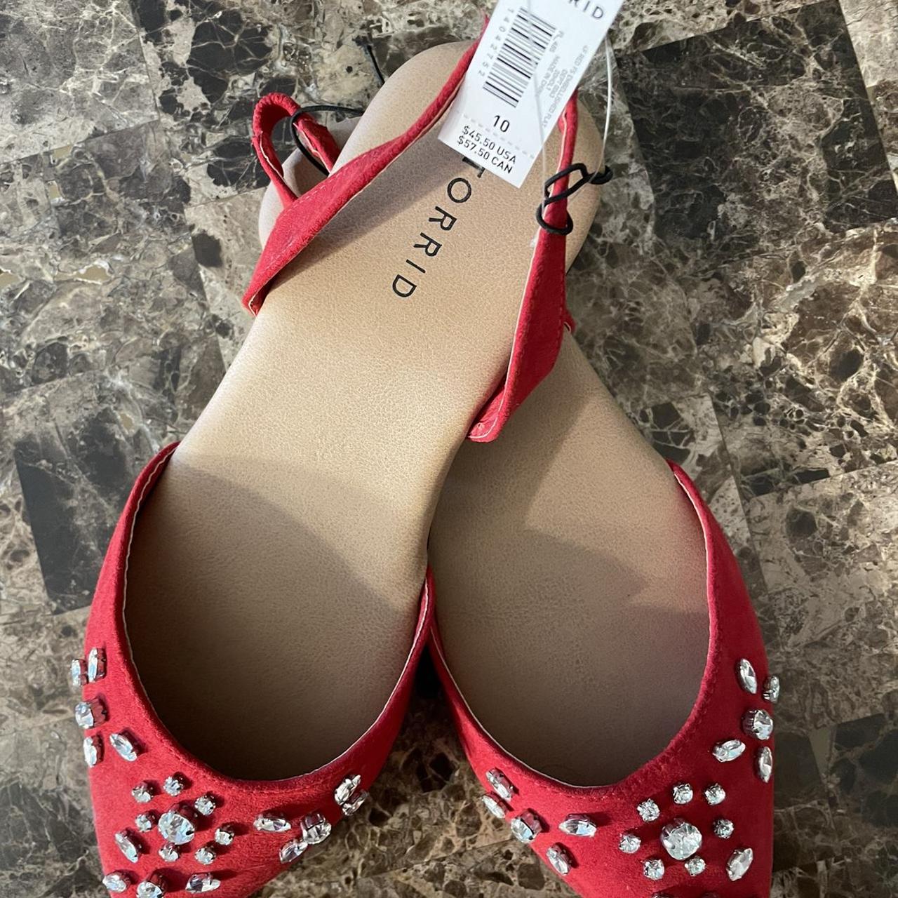 Torrid deals red shoes