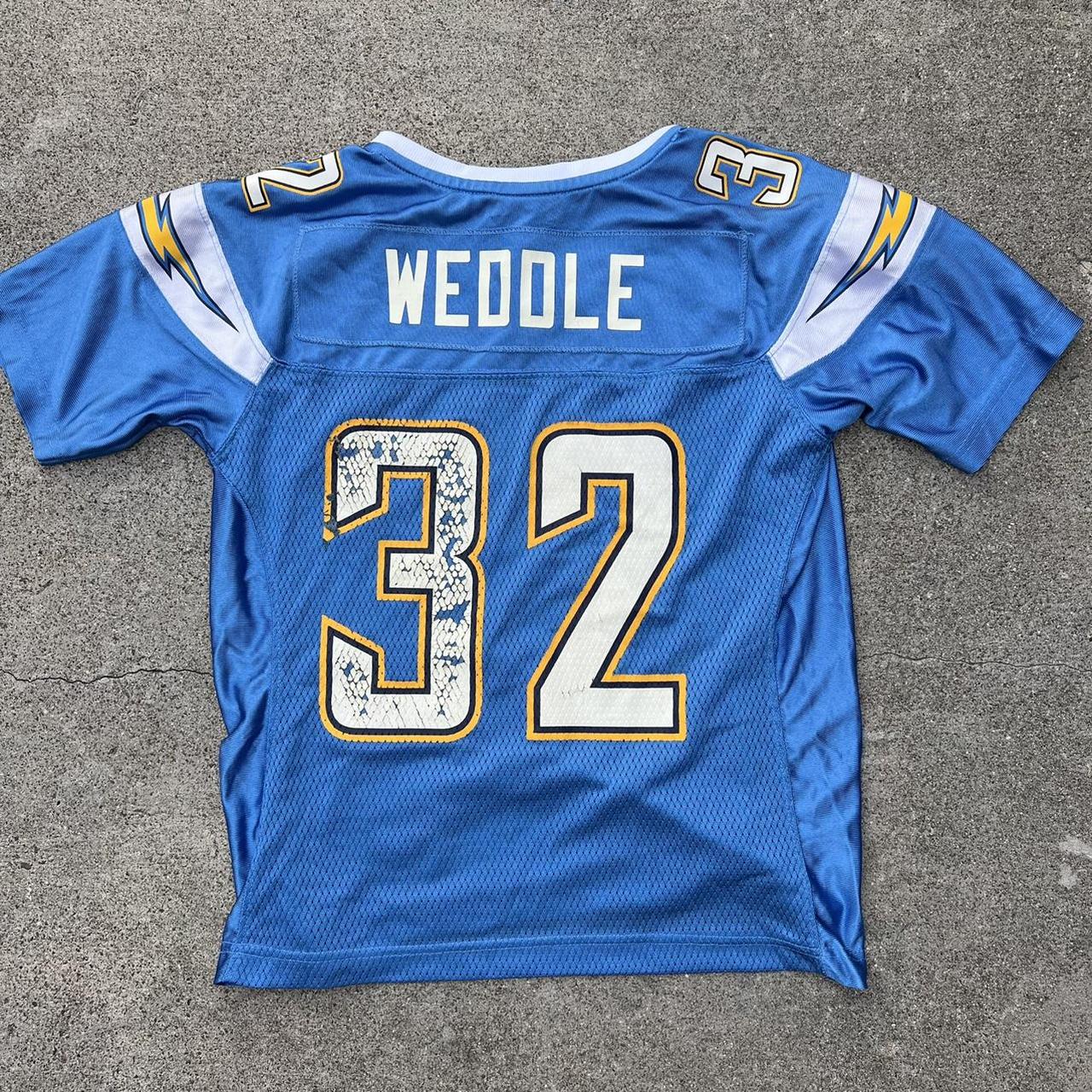 Eric Weddle onfield Reebok 50th anniversary Jersey! - Depop