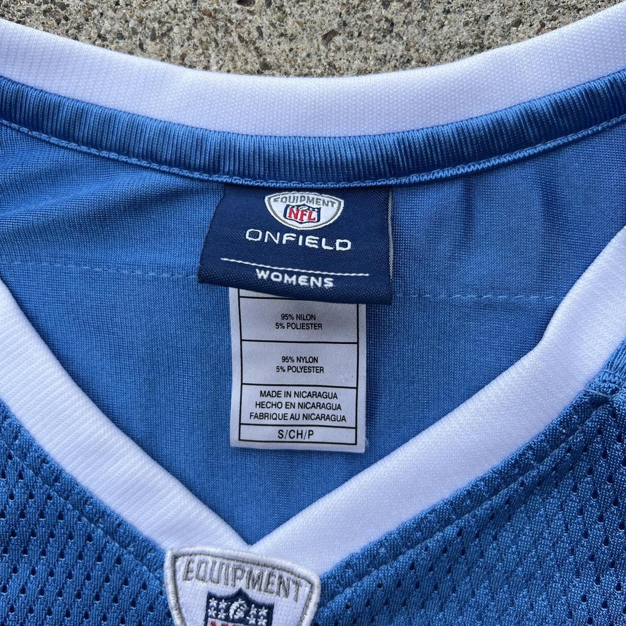 Eric Weddle onfield Reebok 50th anniversary Jersey! - Depop