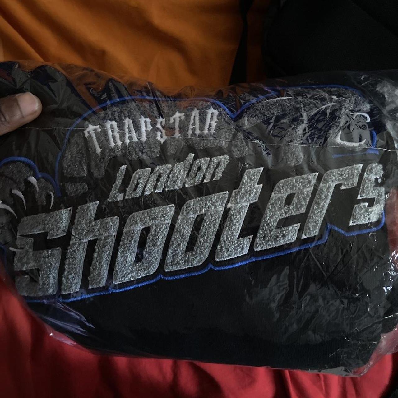 Brand new trapstar london shooters black vanilla ice Depop