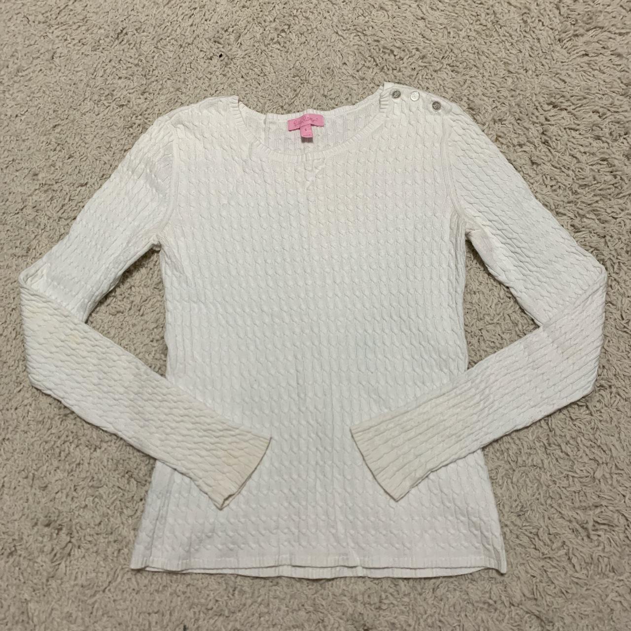 Lilly Pulitzer Women's White Jumper