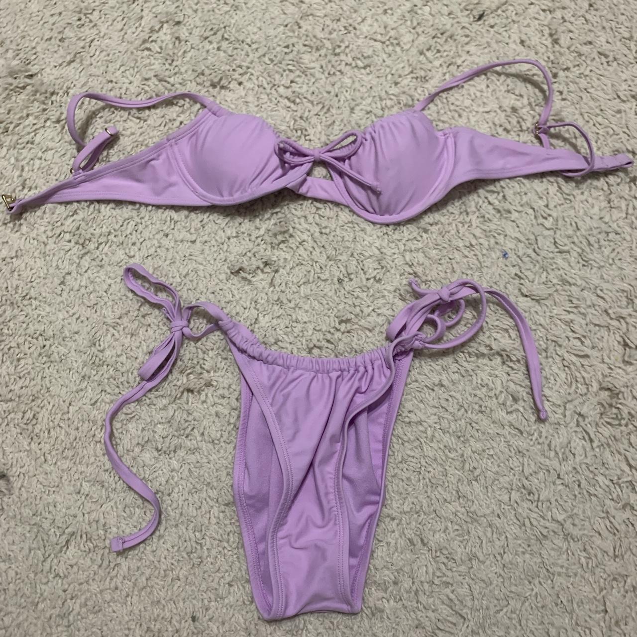 Xhilaration Women S Purple Bikinis And Tankini Sets Depop