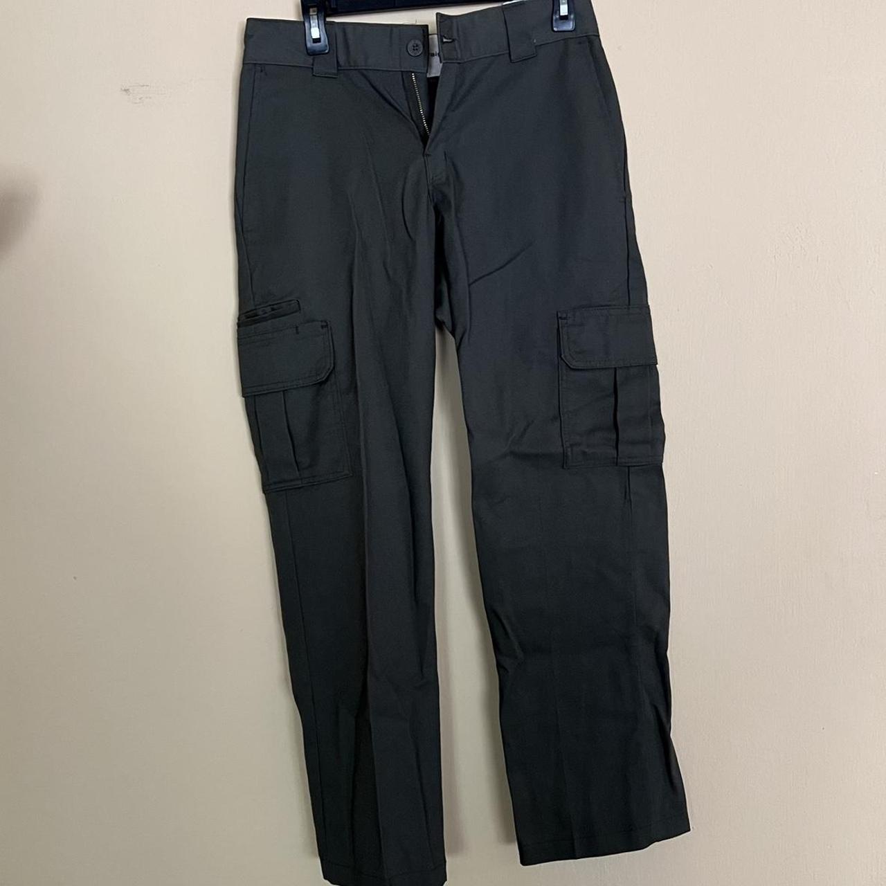 Dickies Dark Green Cargo Pants size 30/30 - Depop