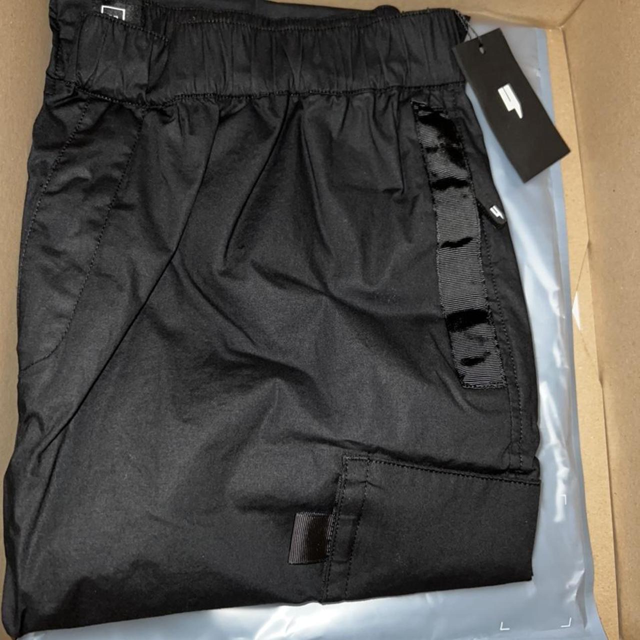 Yelir World Black Cargo trousers. Size Large... - Depop