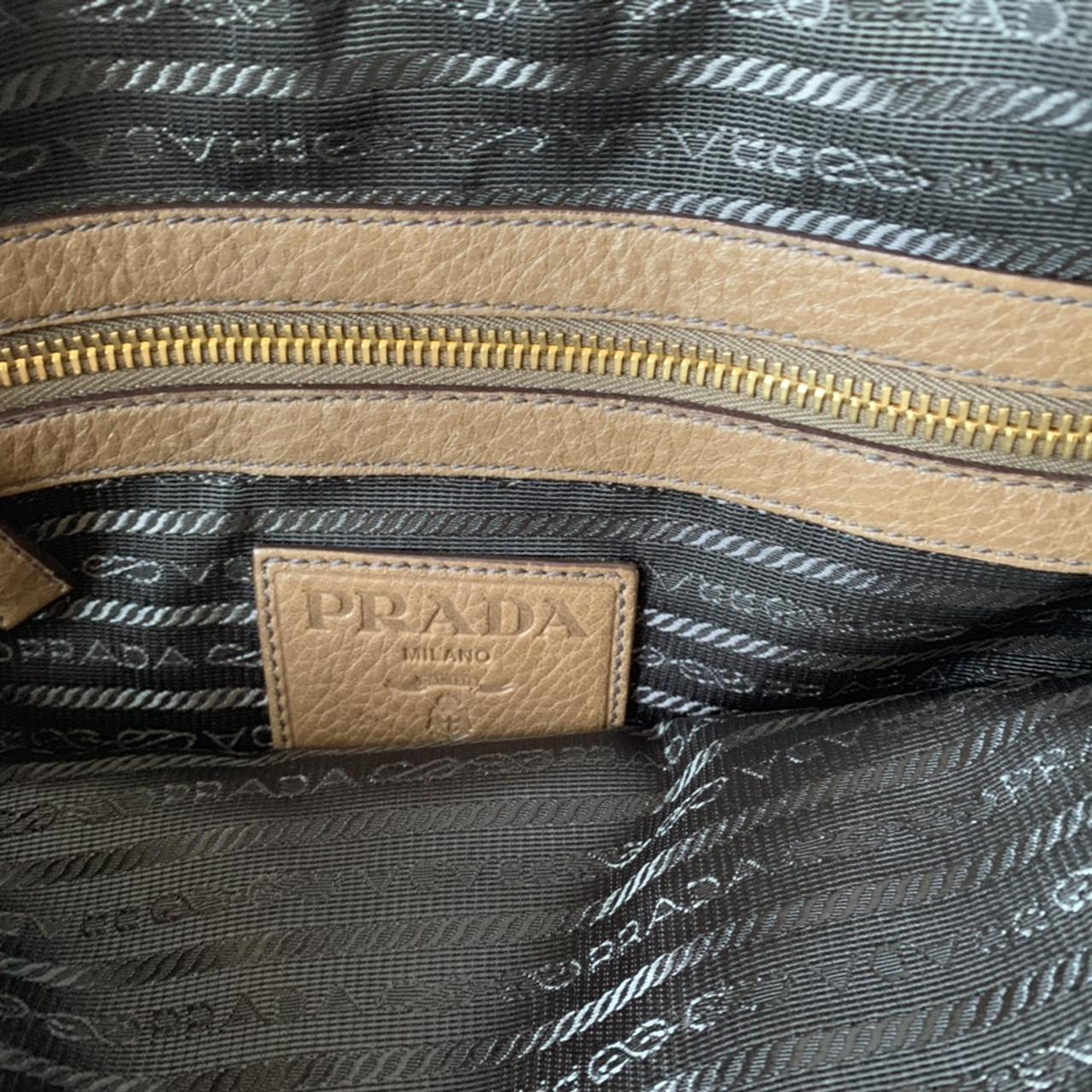 Vintage Prada Messenger bag. Bought in Italy. Made - Depop