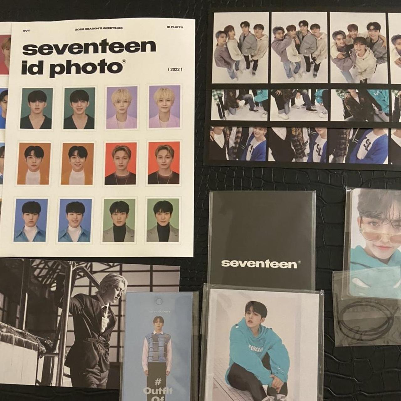 Seventeen Seasons Greetings 2022! Pcs and diary... Depop