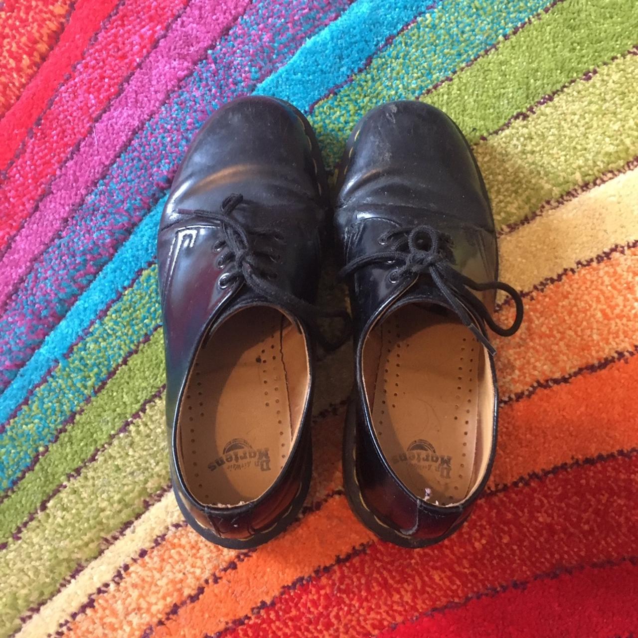 dr martens yellow smooth