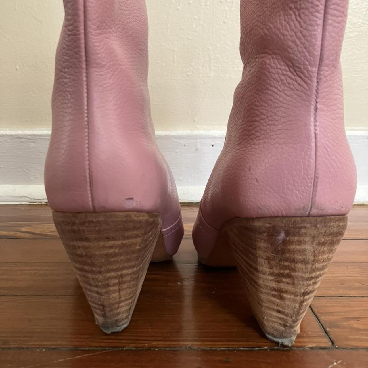 Rachel Comey Women's Pink Boots (2)