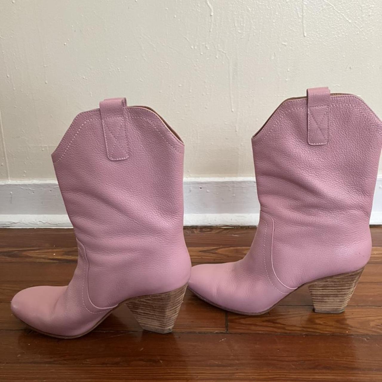 Rachel Comey Women's Pink Boots (4)