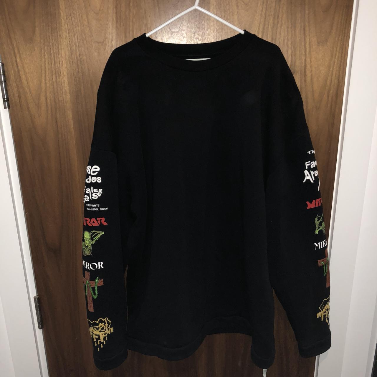 Off white 2025 mix rock crewneck