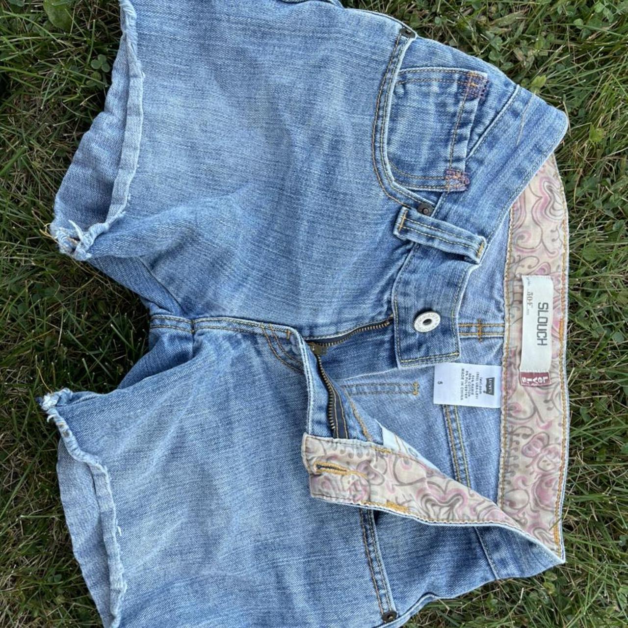 Levi's slouch outlet shorts