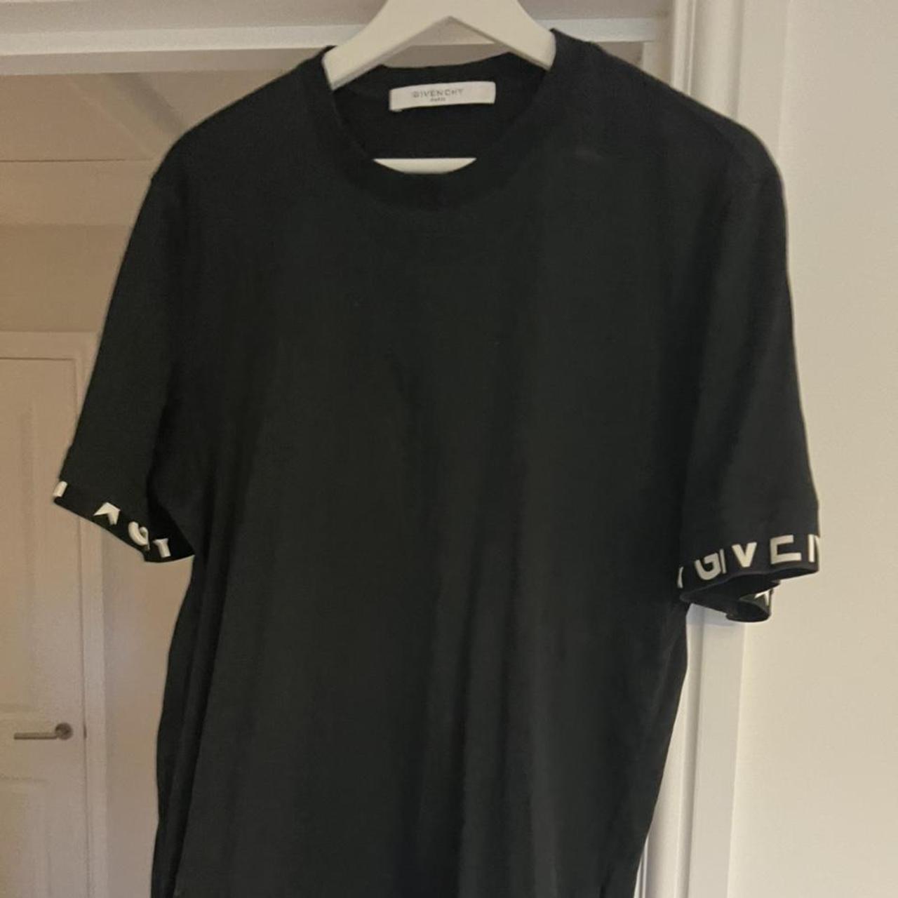 Givenchy T-Shirt in black. Worn 4-5 times but no... - Depop