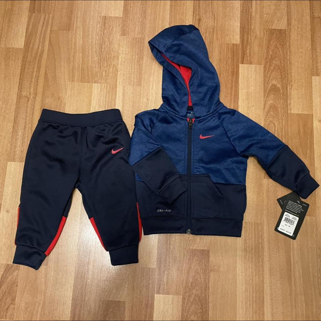 newborn nike jogging suit