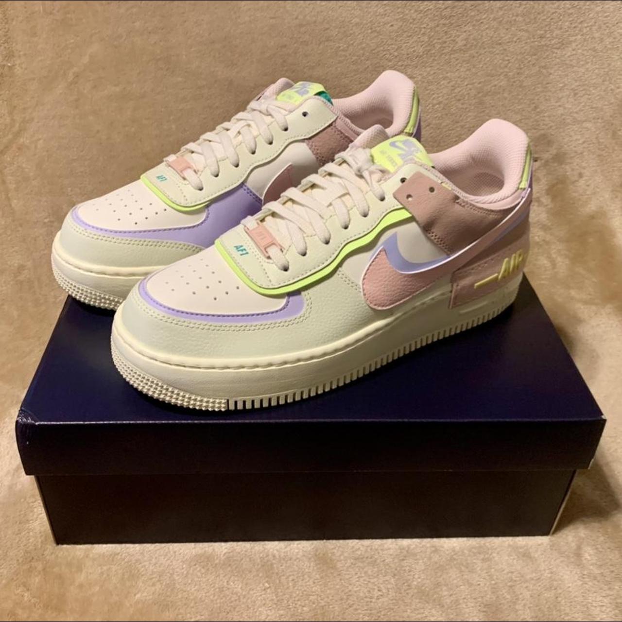 Nike Air Force 1 Low Shadow Women's Shoes 'Cashmere' (CI0919-700