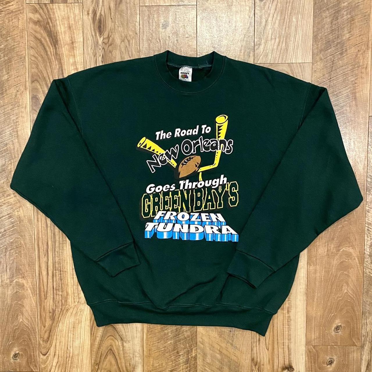 Vintage Grateful Dead Green Bay Packers Wolskis - Depop