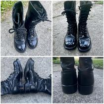 Juicy Couture combat boots size 8! Very comfy and - Depop