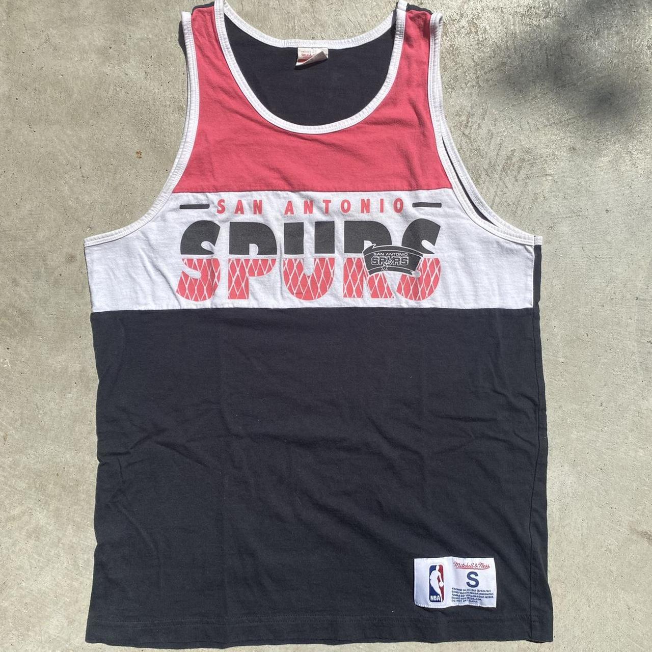 Mitchell & Ness Men's Tank top - Black/Pink - S – Tank Top summer basketball Size - Small …