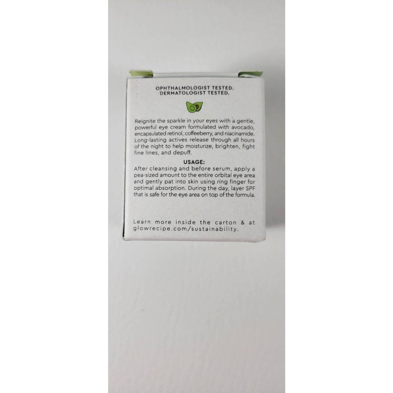 Glow Recipe Avocado Melt Retinol Eye Cream new in... Depop