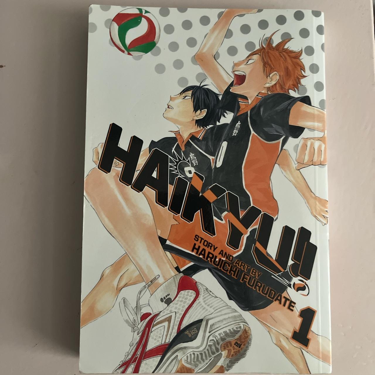 manga haikyuu vol 1