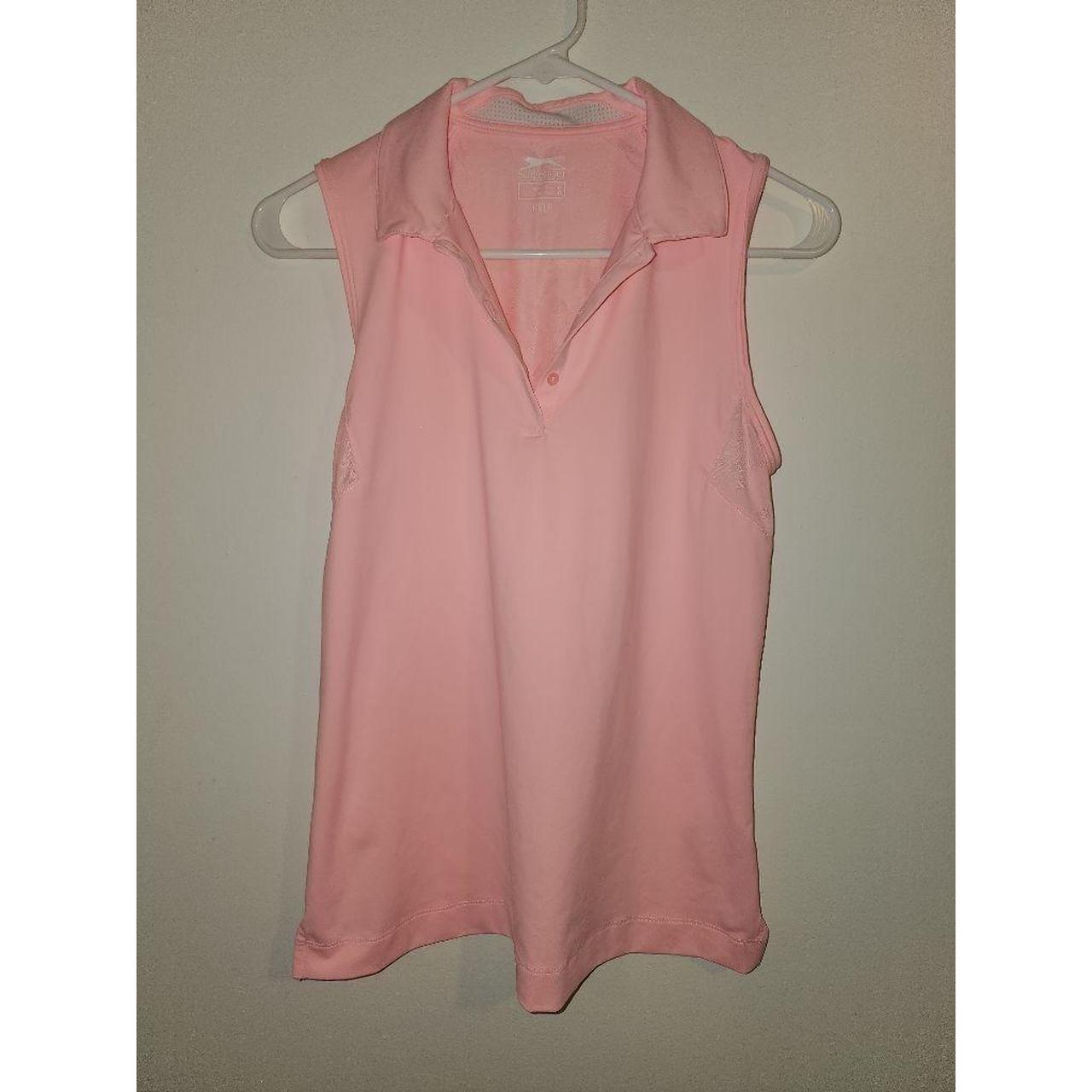 Product Image 1 - Pink
Small 
Buttons down front
Super soft
Collar