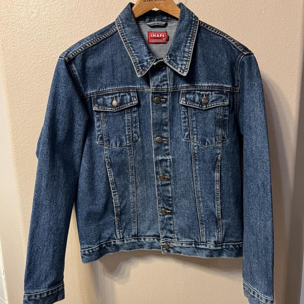 CHAPS Vintage Denim Jacket only worn a handful of... - Depop