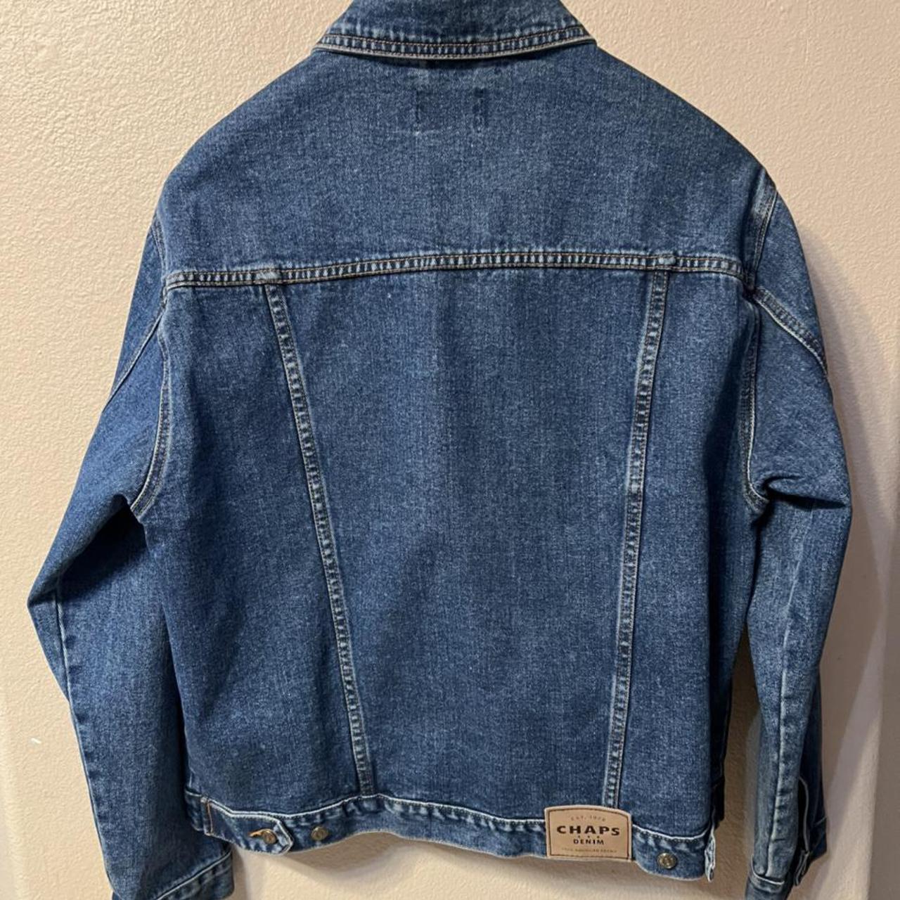 CHAPS Vintage Denim Jacket only worn a handful of... - Depop