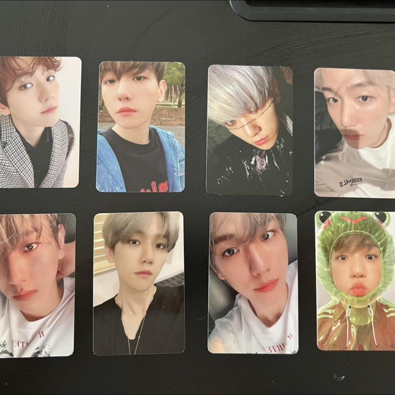 Exo Baekhyun Photocard Bundle All pcs either $5 or... - Depop