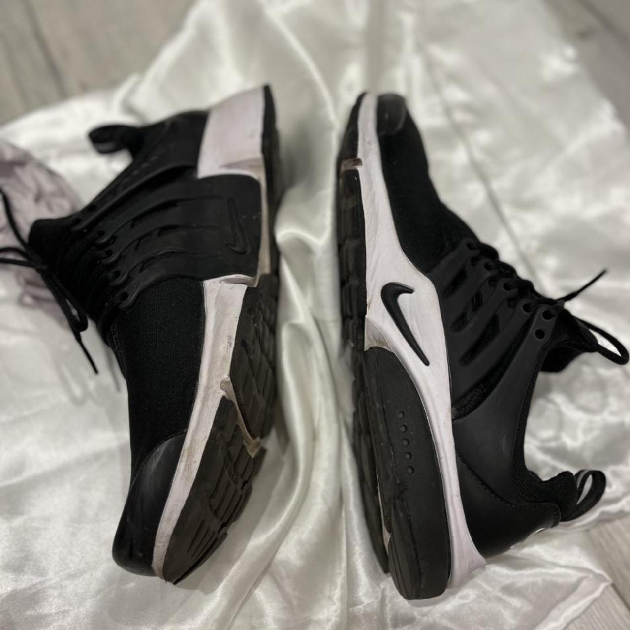 Nike Presto Panda 🐼 Designed on Nike ID Size:... - Depop