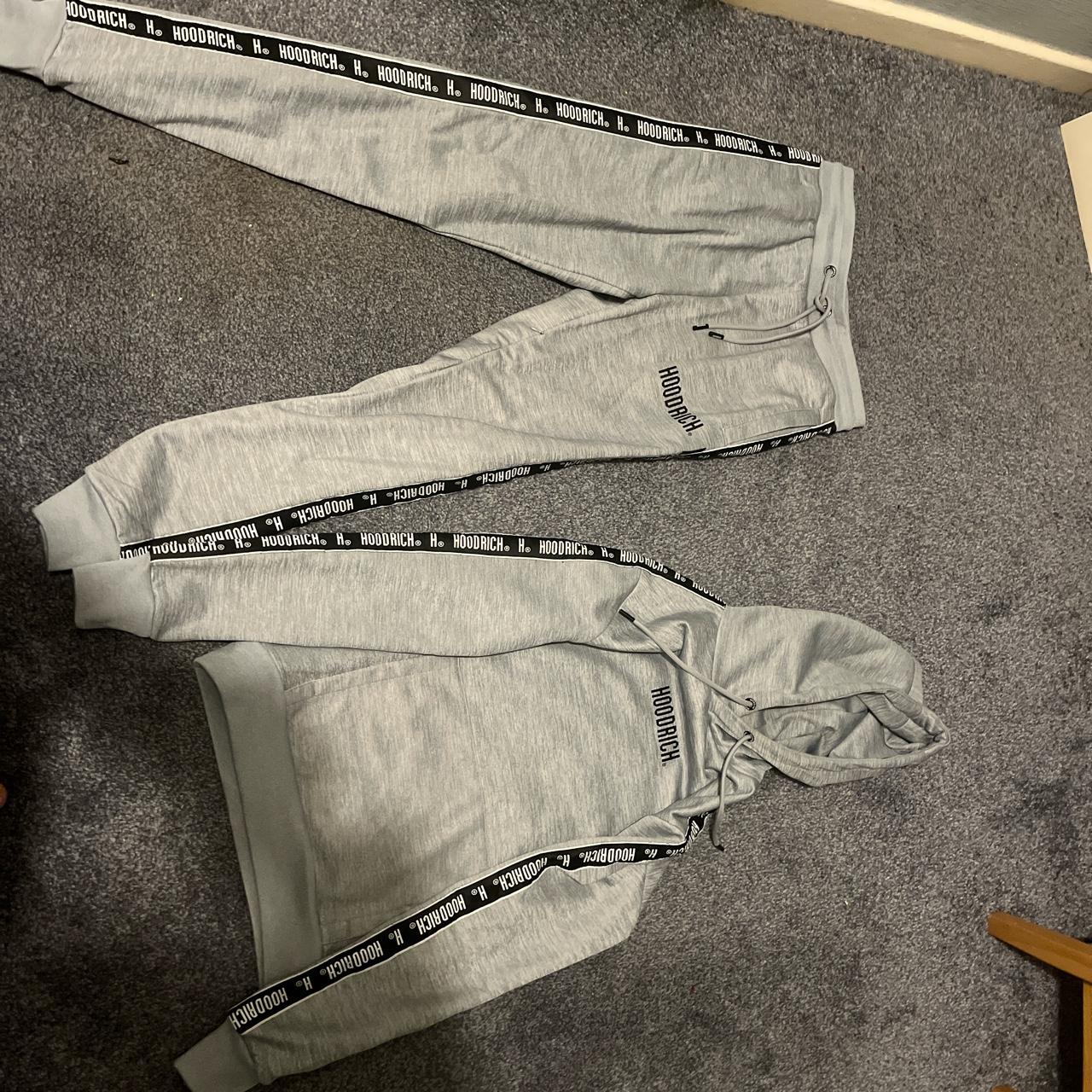 FULL XS HOODRICH TRACKSUIT Slim fitting tracksuit... Depop