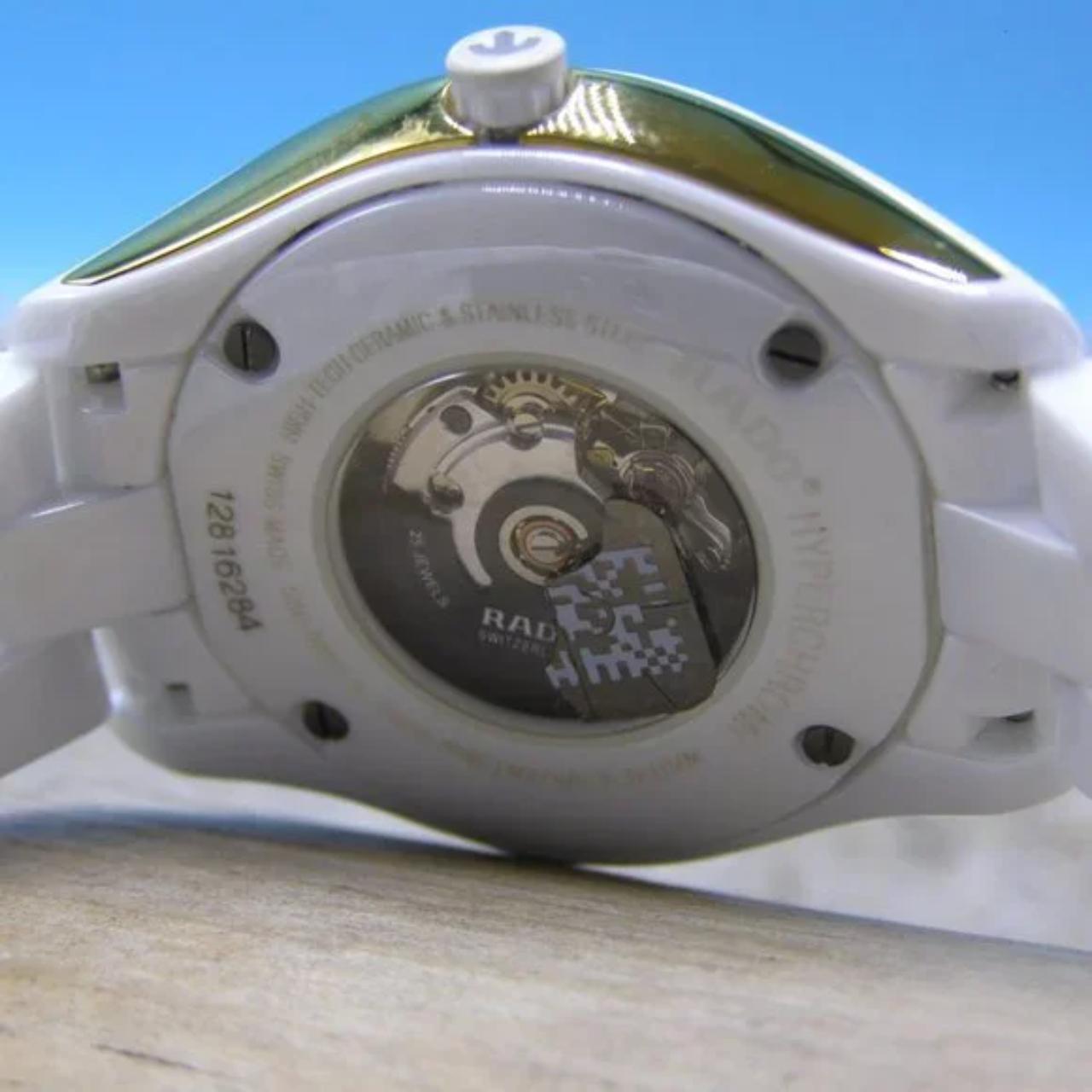 Product Image 2 - Rado Hyperchrome White Women's Watch

White