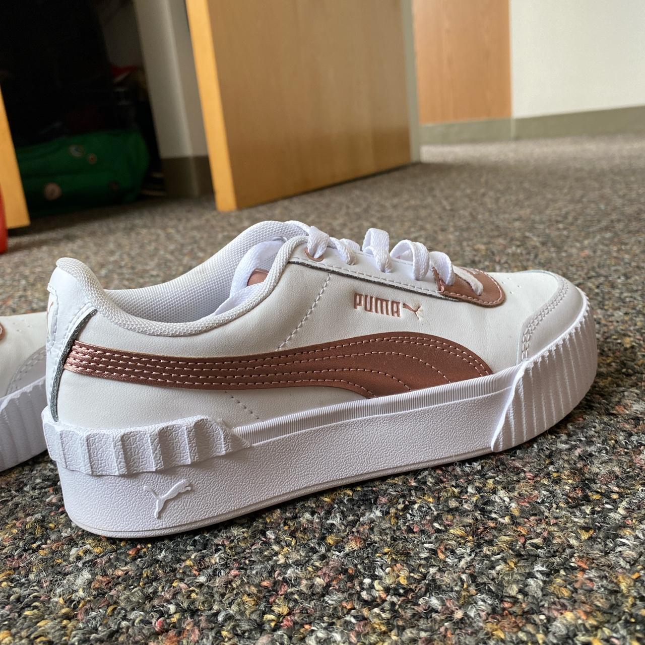 rose gold pumas