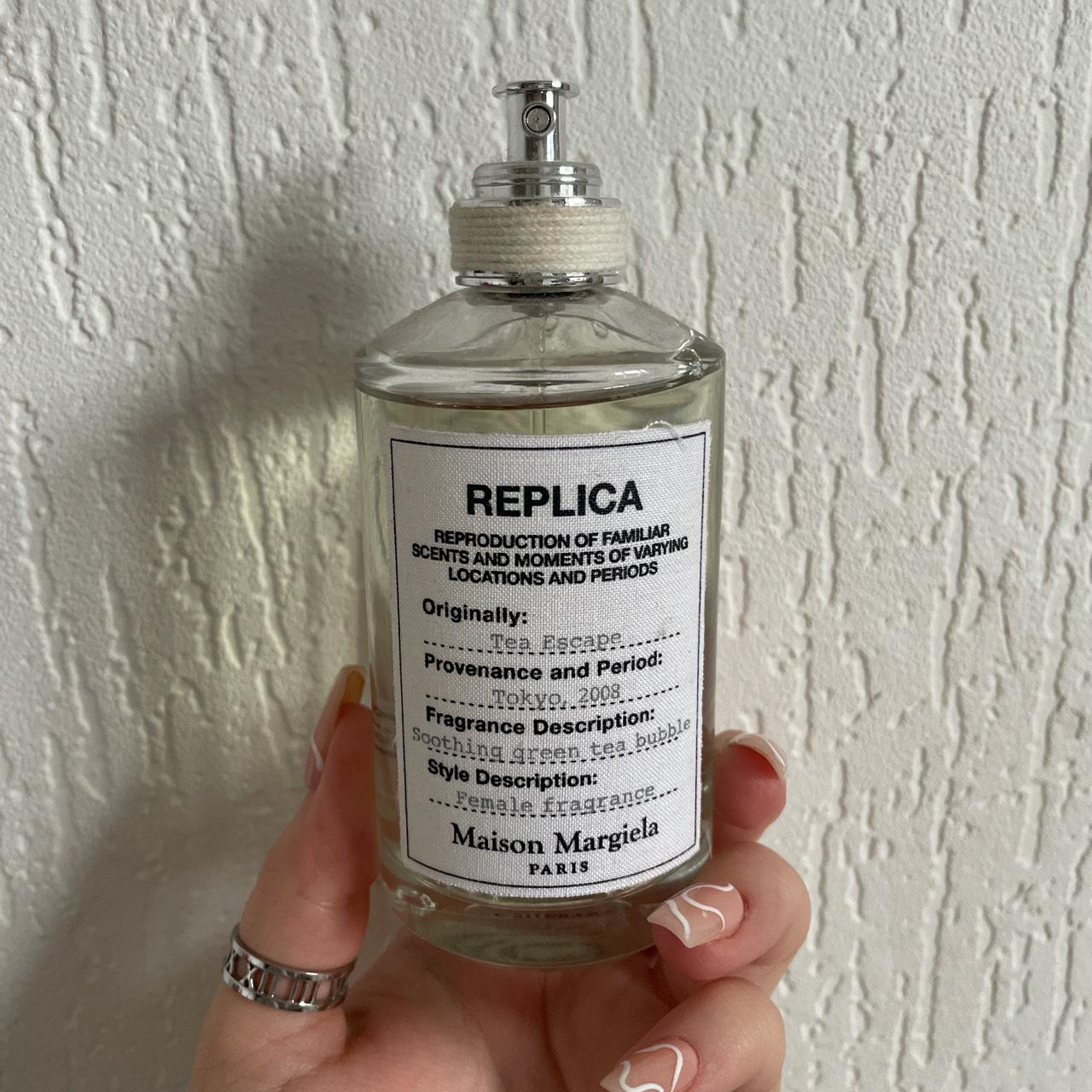 tea escape martin margiela