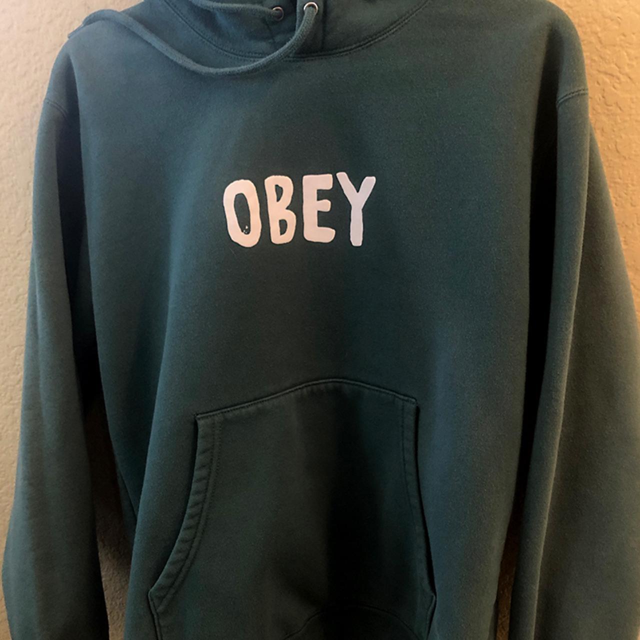 Obey Sweatshirt OG TYPE Extra Pullover Hoodie Depop