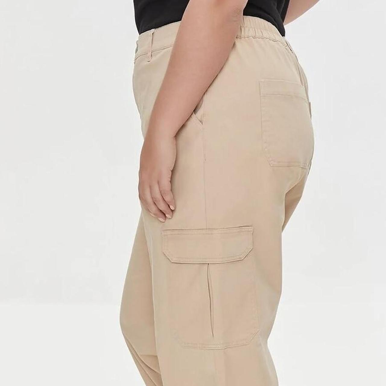 Cargo pants !! wide leg ! High waisted size... Depop