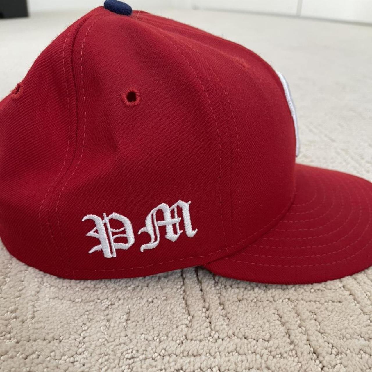 Philadelphia Phillies Mens Fitted hat 59Fifty Size 6 - Depop