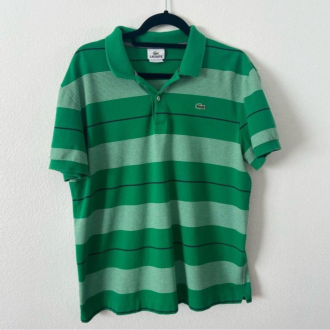 Lacoste Men's Green Polo-shirts | Depop