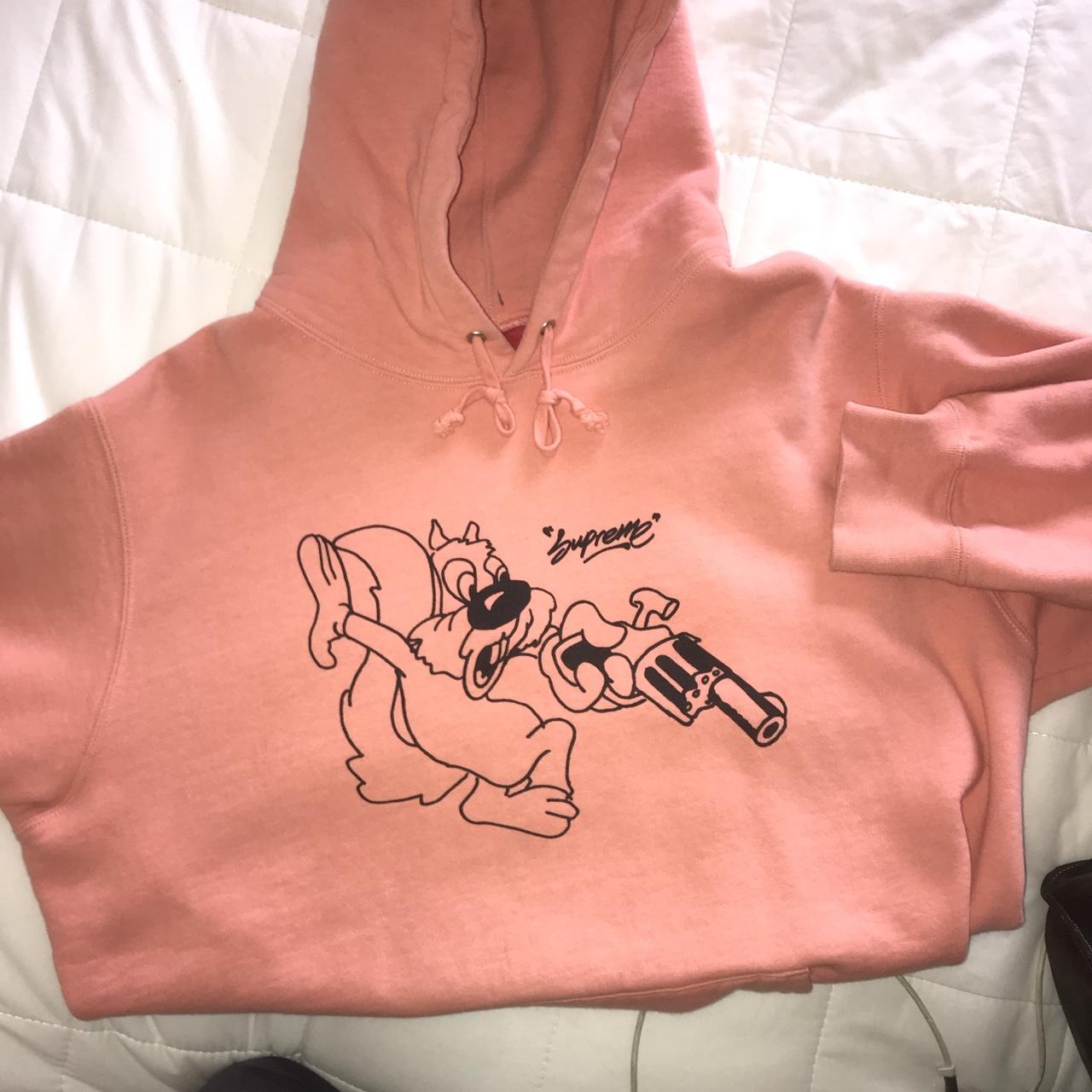 Supreme Rare Animal shops Hoodie