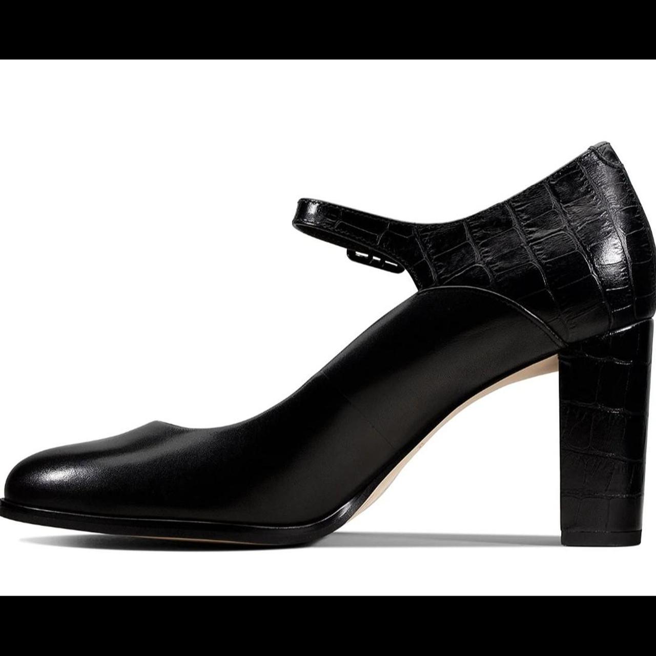 Women's Clark heels. Great for work. Clarkes Kayin... Depop