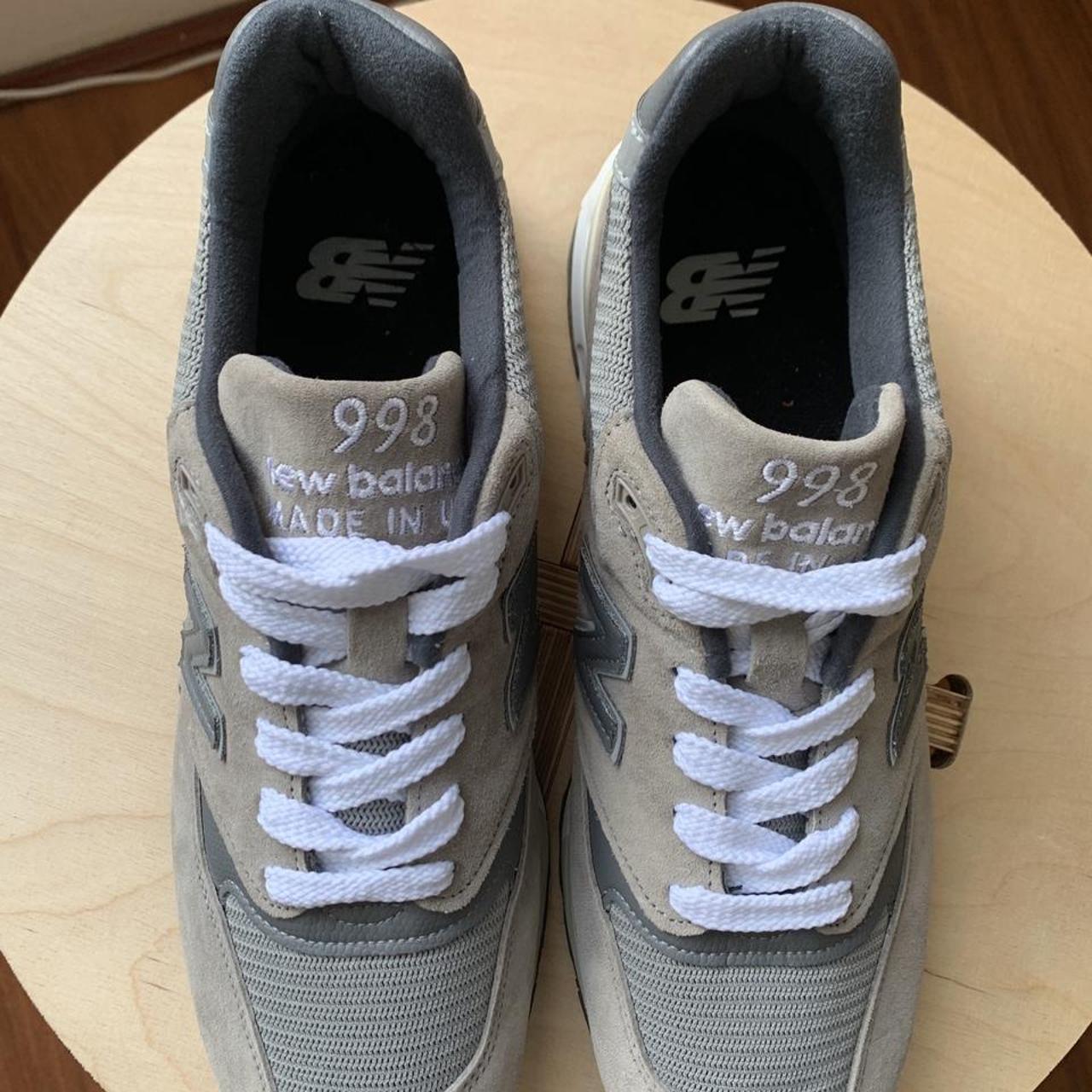 New Balance M998 Trainers / Sneakers UK Size 9.5... Depop