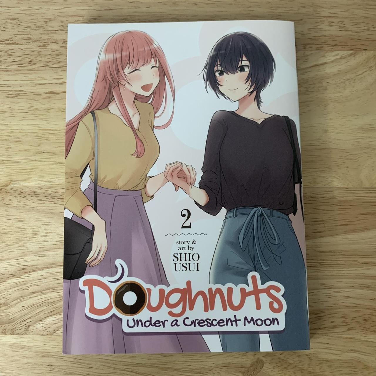 Doughnuts Under The Crescent Moon Doughnuts Under a Crescent-Moon: Vol. 2 NO RETURNS... - Depop