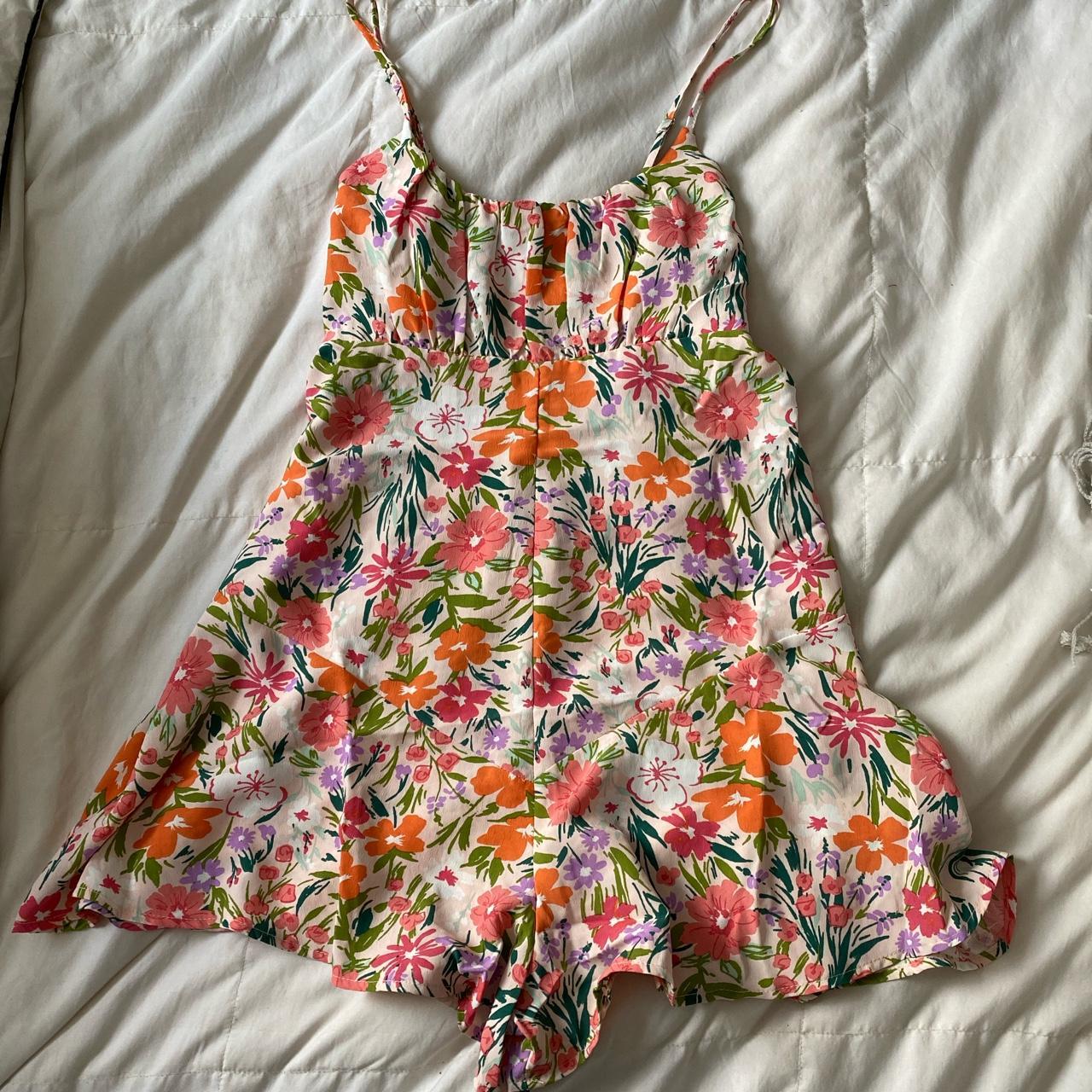 Tillys Women's Multi Playsuit-romper