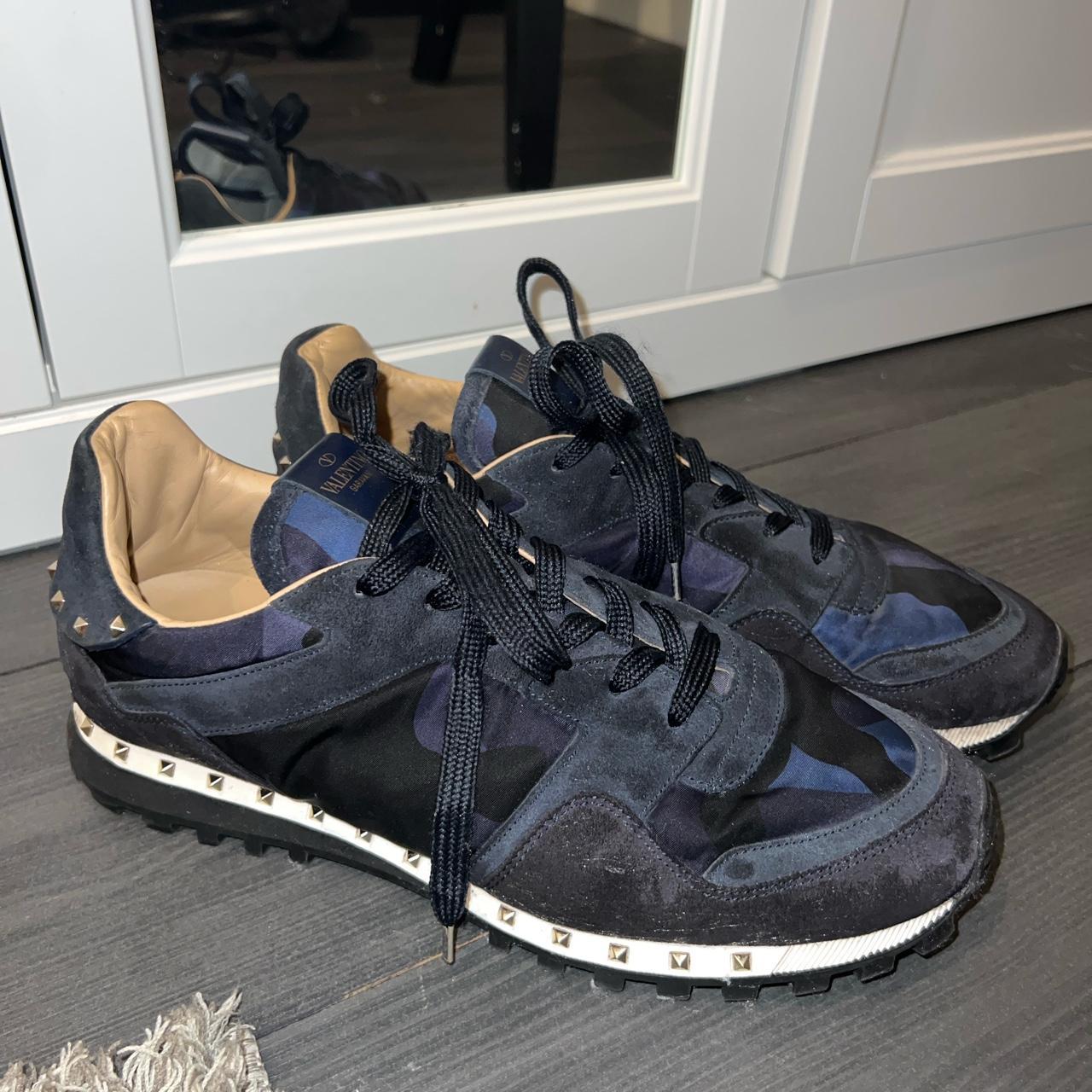 Valentino 2024 navy trainers