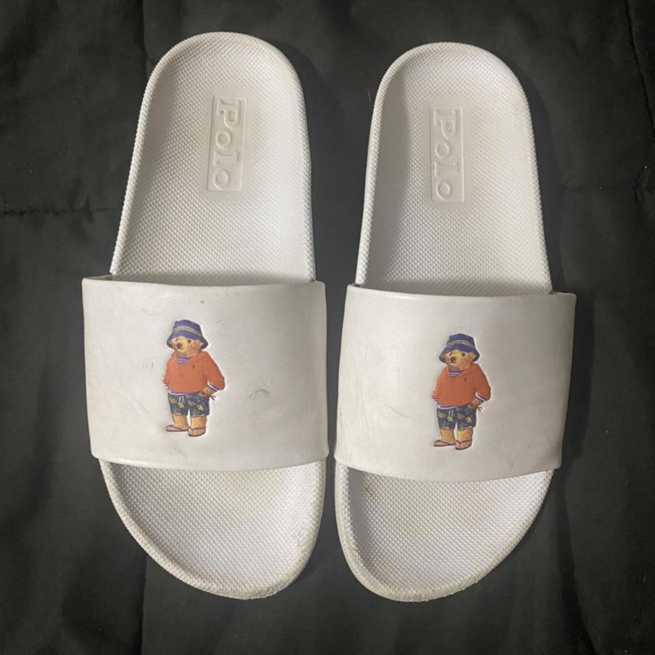 Polo Ralph Lauren Men's Slides | Depop